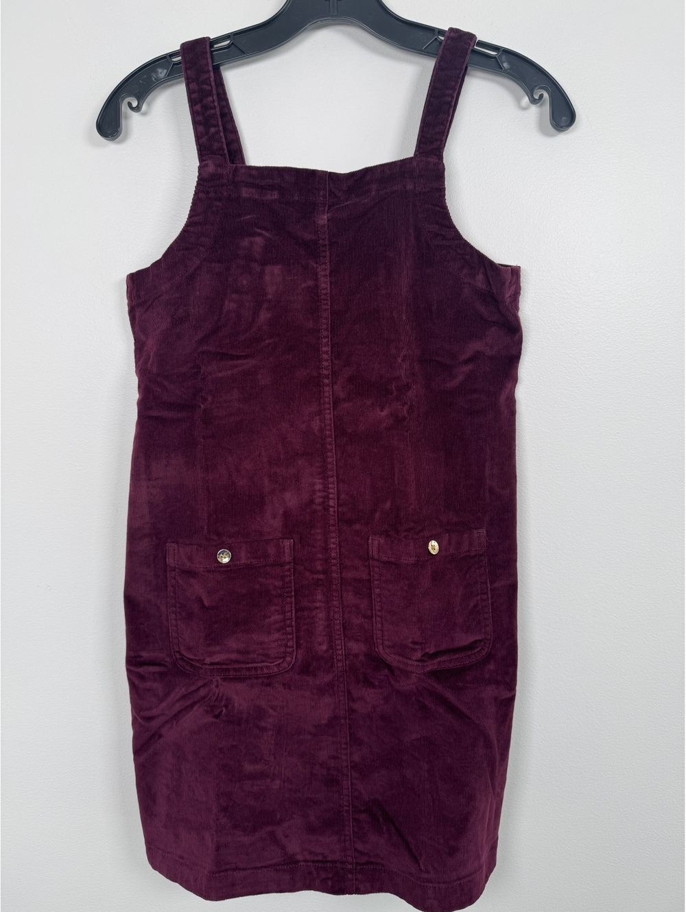 J. Crew Crew Cuts Girls' corduroy patch-pocket dress size 12